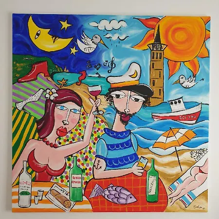 Adorabili In Centro - Casa Da Diego Lägenhet